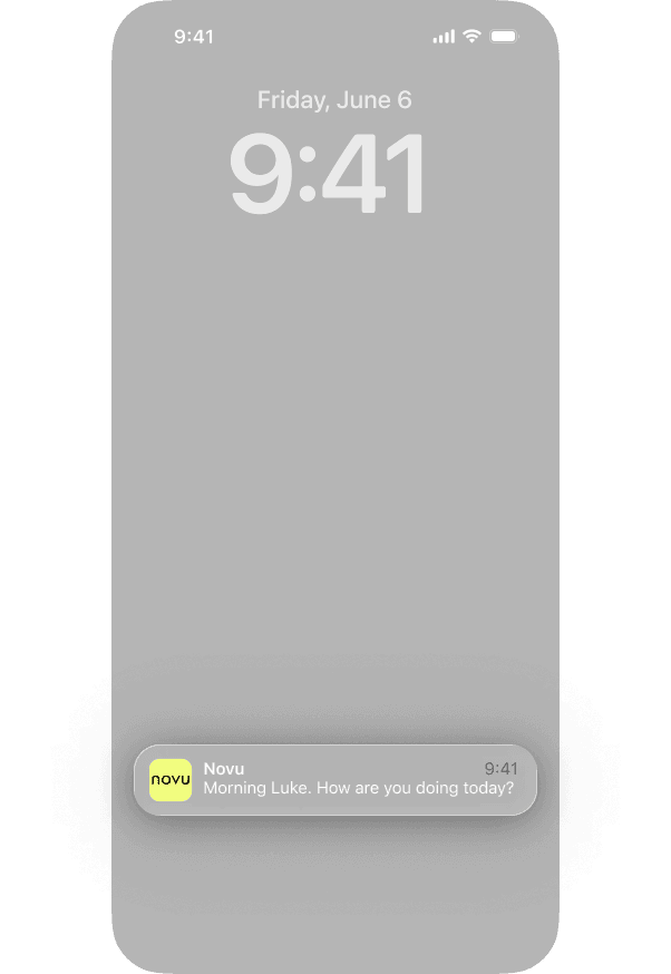 Onboarding screen overlay